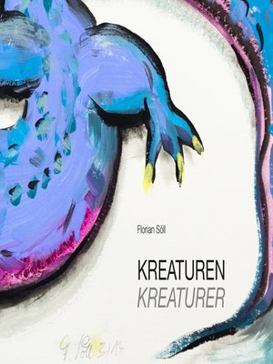 cover image of Kreaturen